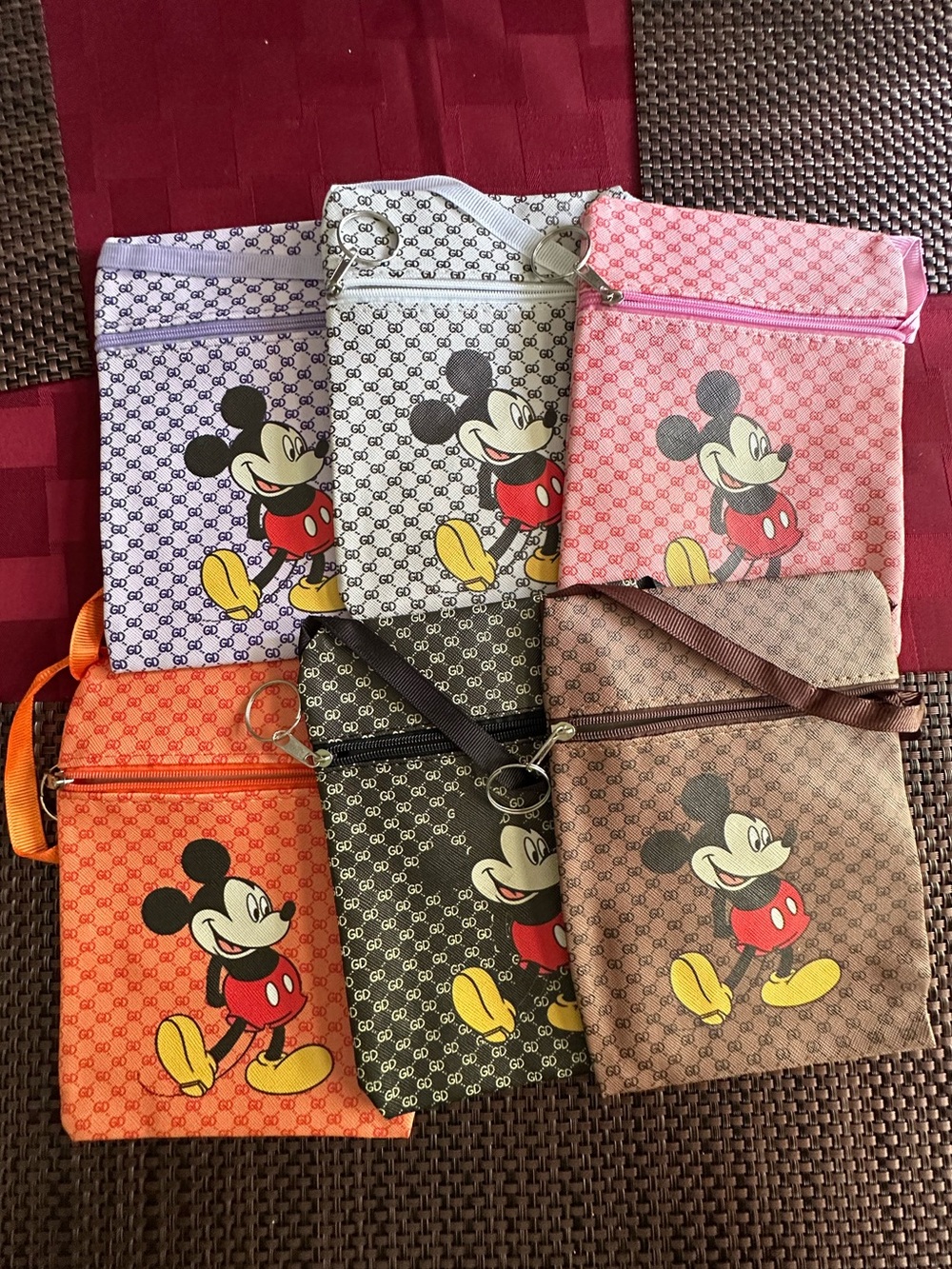 Mickey Mouse graphic crossbody Bags bundle